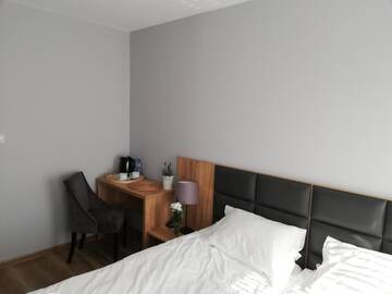 Фото номера Двухместный номер с 1 кроватью Курортные отели Jurajska Przystań г. Jastrząb 6