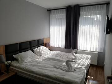Фото номера Двухместный номер с 1 кроватью Курортные отели Jurajska Przystań г. Jastrząb 9