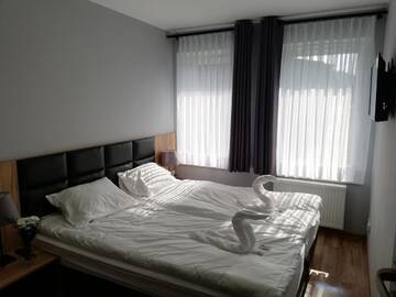 Фото номера Двухместный номер с 1 кроватью Курортные отели Jurajska Przystań г. Jastrząb 5