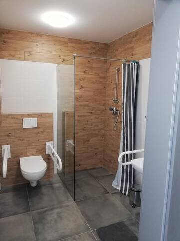 Фото номера Двухместный номер с 1 кроватью Курортные отели Jurajska Przystań г. Jastrząb 2